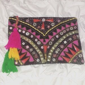 BRAND NEW colorful hand bag